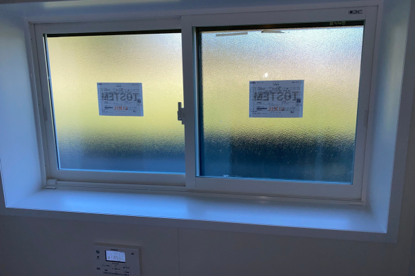 施工後|浴室内窓設置