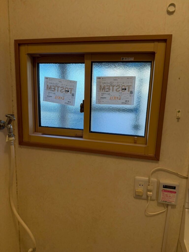 内窓施工後
