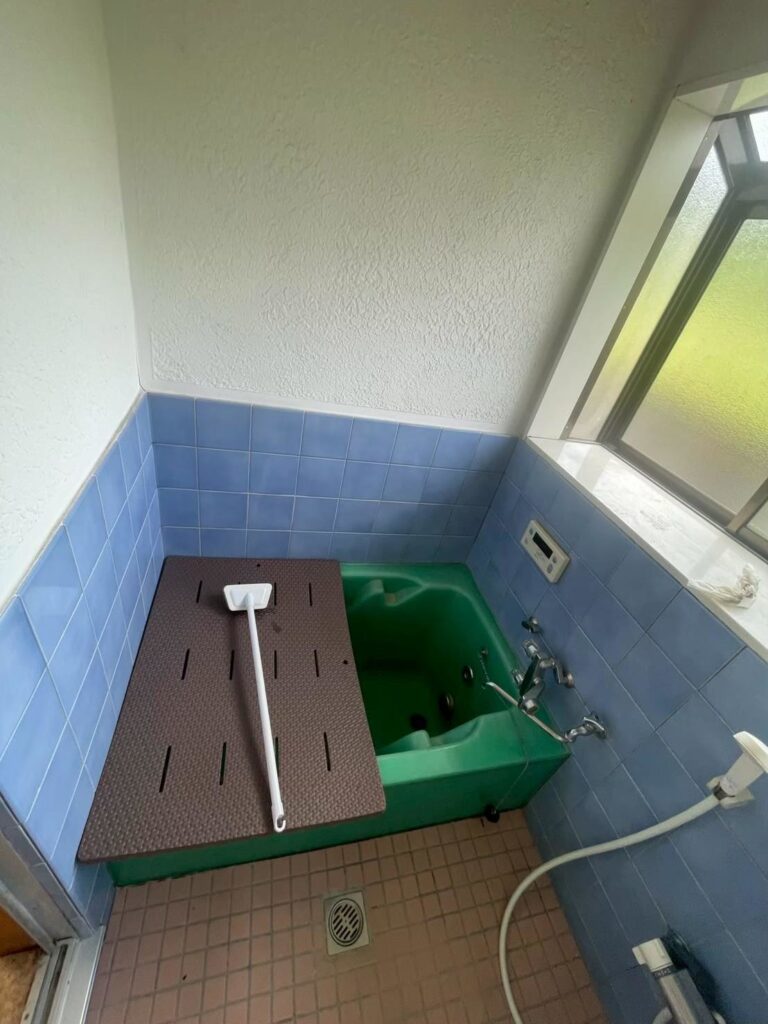 既存浴室の状態