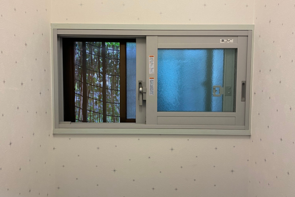 施工後|トイレ内窓設置