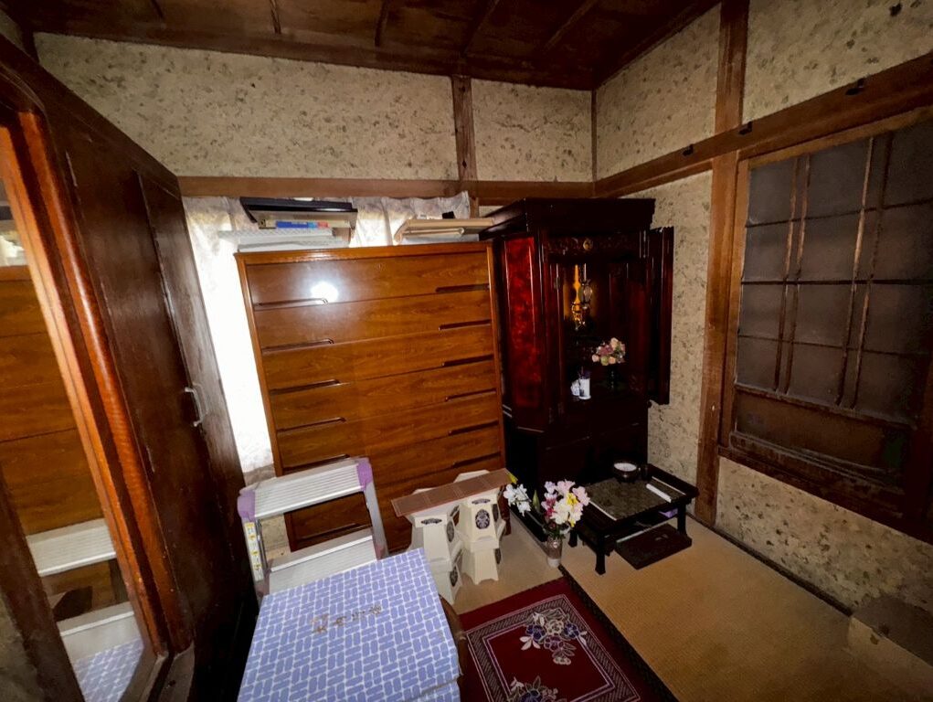北側和室6帖 額田南郷北側和室6帖