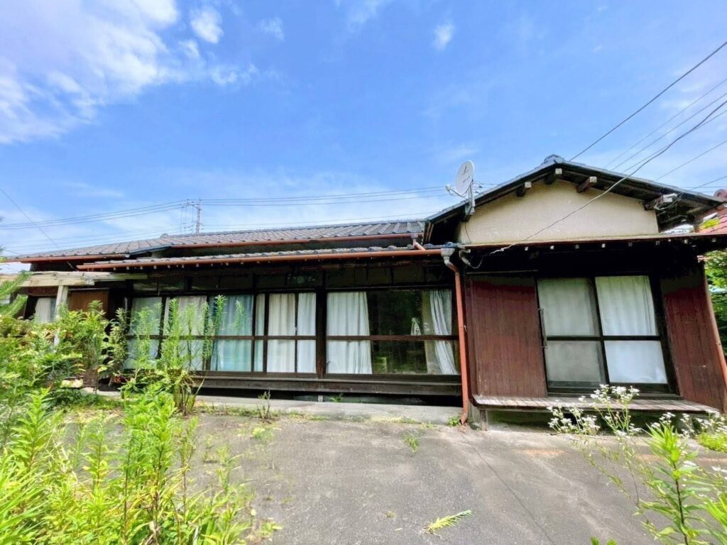 額田南郷外観写真