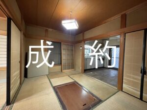 ※成約となりました。【中古戸建て】千葉県船橋市