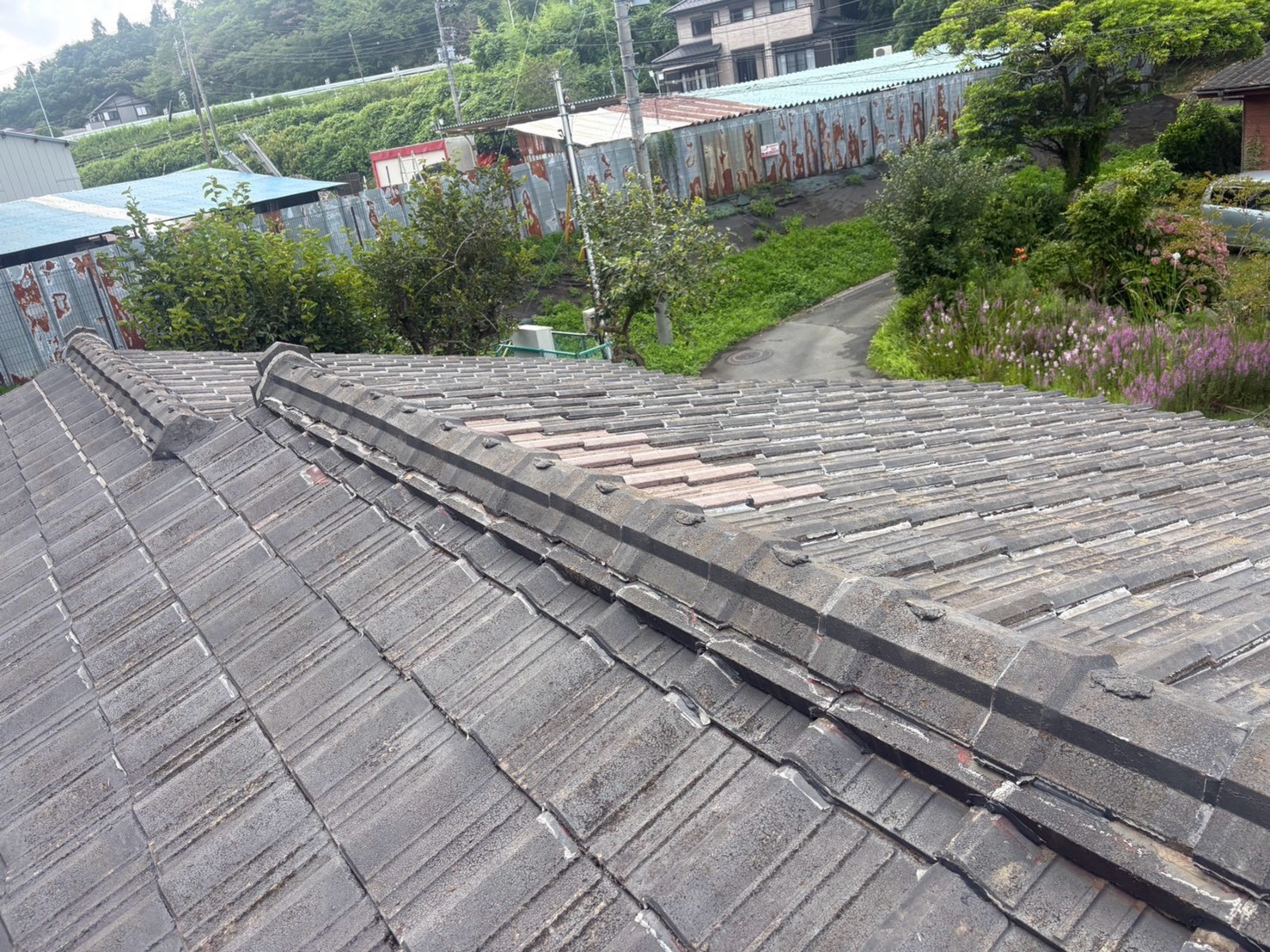 【セメント瓦】屋根の部材についてのざっくり解説するシリーズ第一弾！！