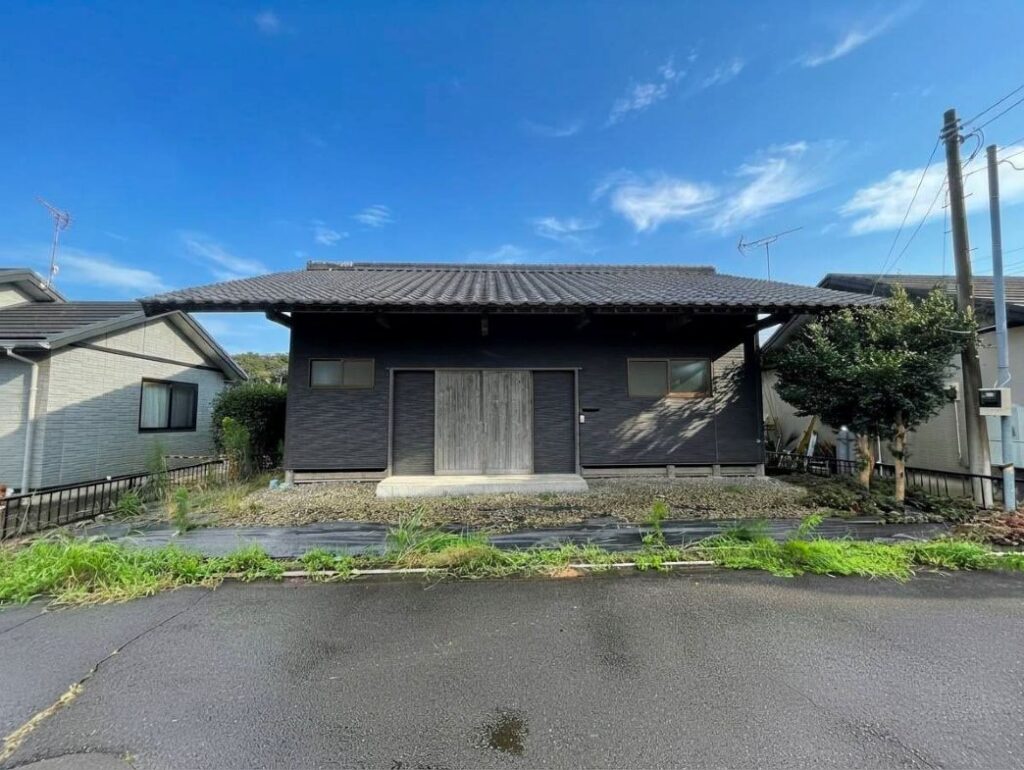 外観 志崎中古平屋外観写真
