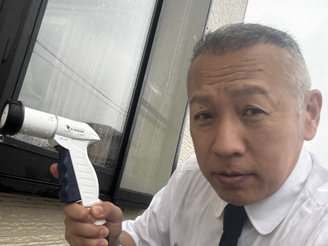 アルミサッシの雨漏り