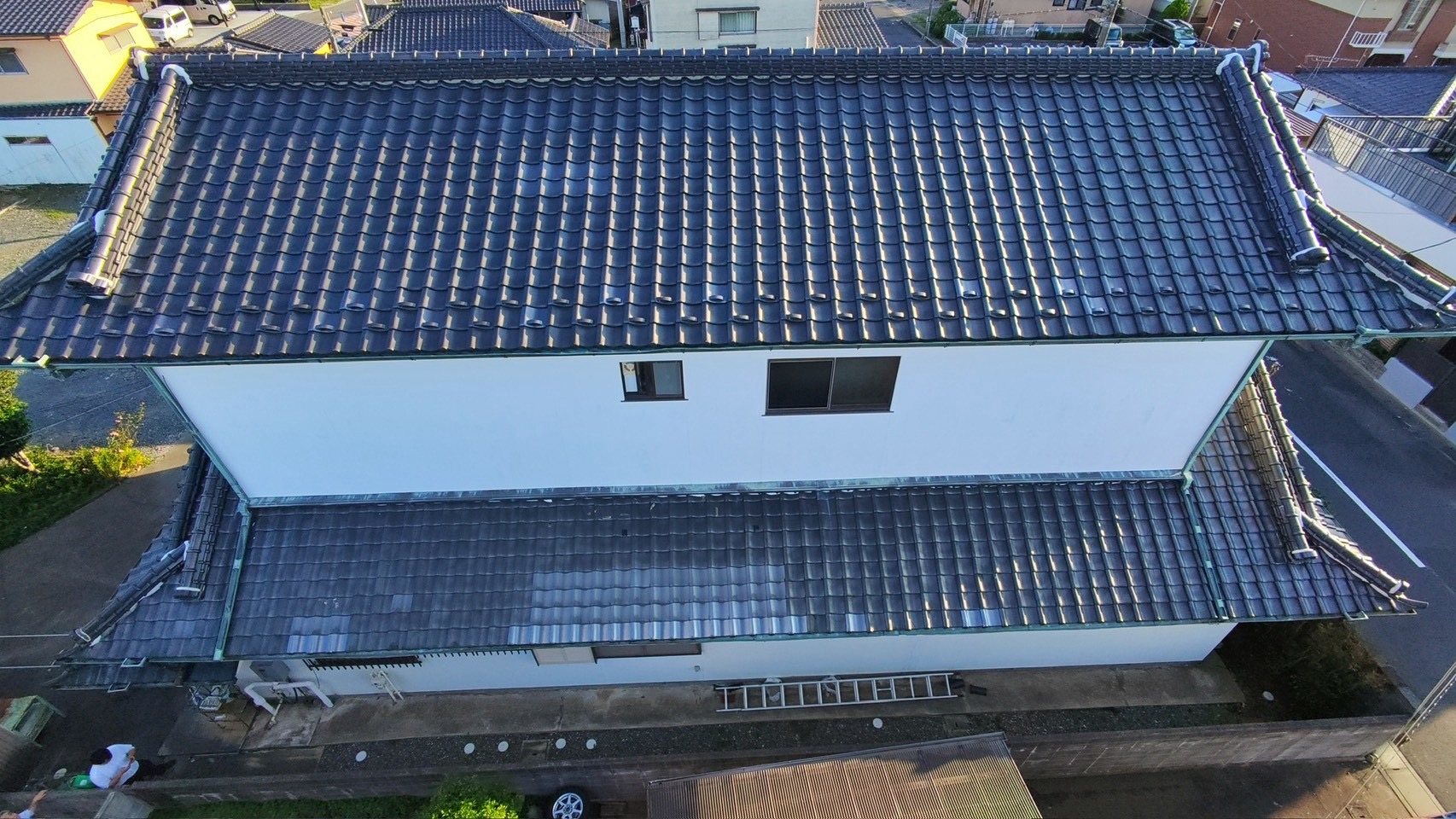 日立市　S様邸　散水テスト　