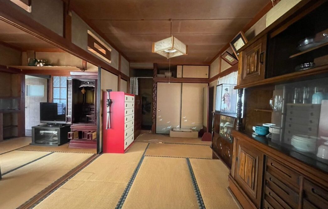 7.5 中根1階和室写真