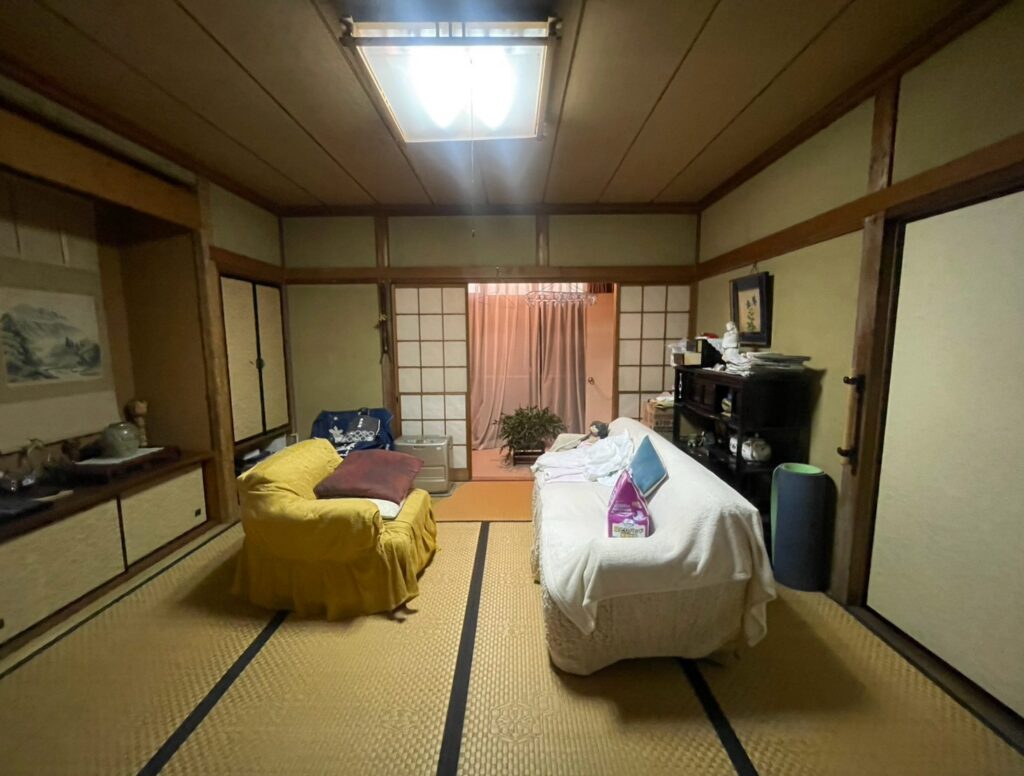 千波町和室8帖写真