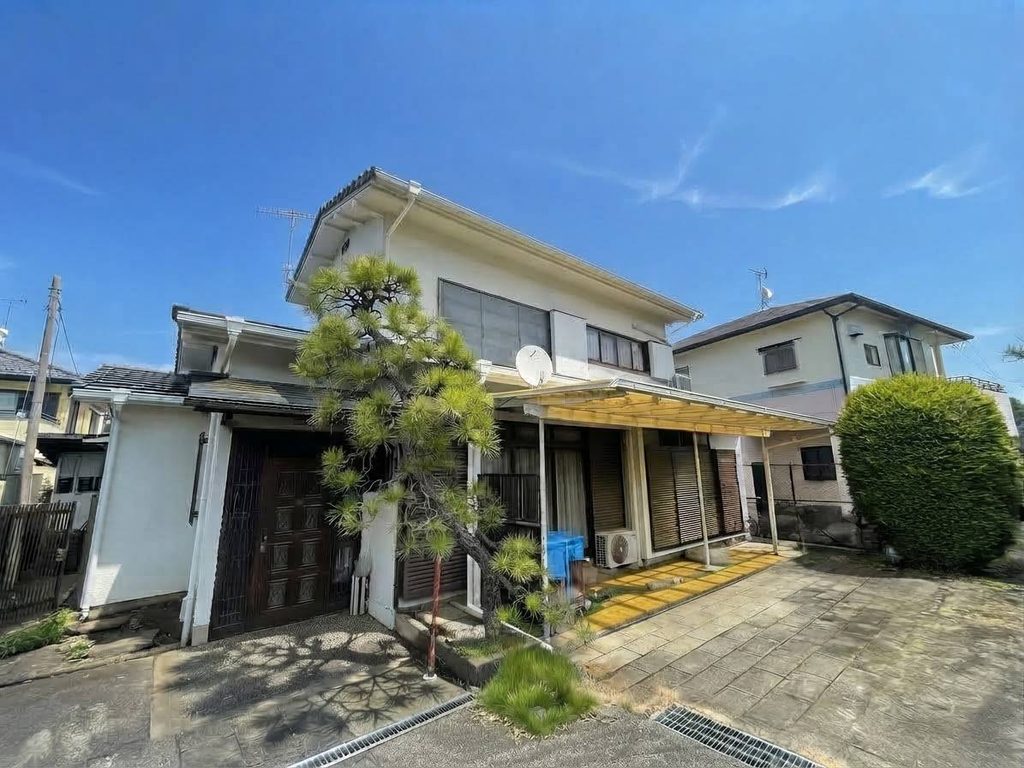 千波町外観写真