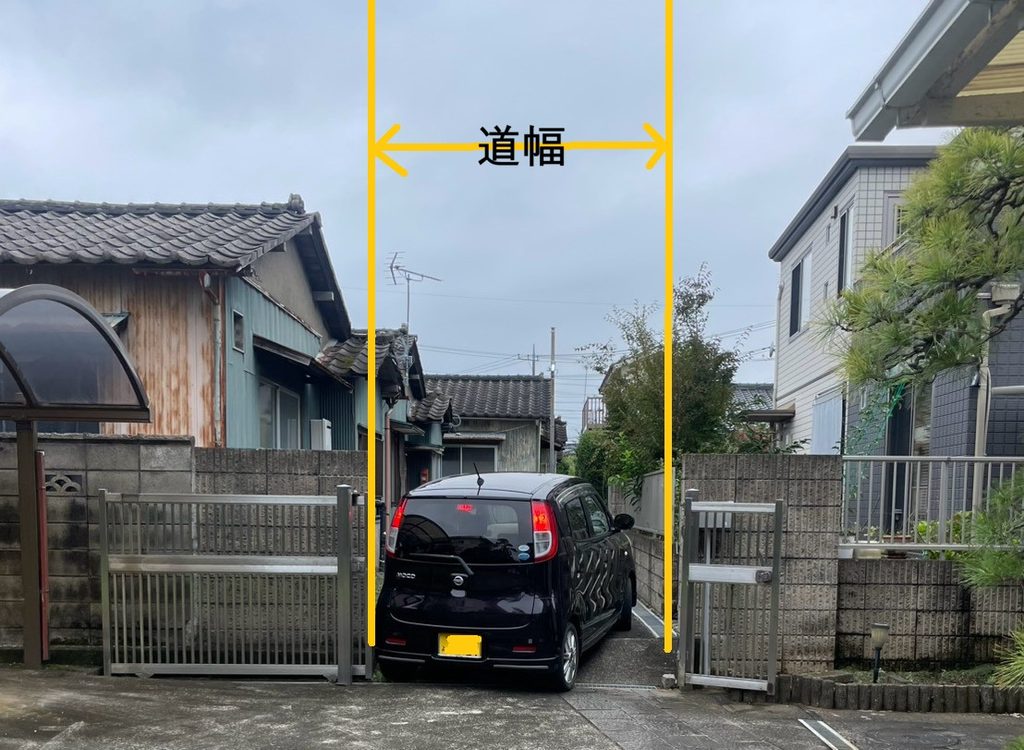 道幅写真